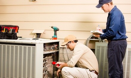 Air Duct Cleaning with Duct Sanitization or Inspection from Mr. AC Cooling and Heating (Up to 58% Off)