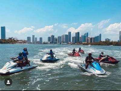 Up to 62% Off on Water Skiing / Water Tubing at Elite jetski rentals