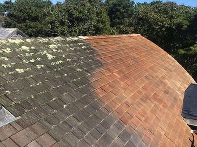 Up to 57% Off on Roof Moss Removal at Perfect Wash Services