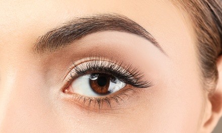 Eyelash Lift with Optional Tint at My Brows (Up to 59% Off). Four Options Available. 