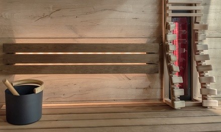 Two or Four Infrared Sauna Sessions at New Life Balance Center (Up to 56% Off)