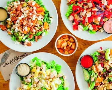 $15 For $30 Worth Of Salads & Entrees