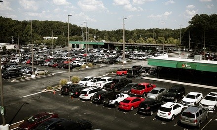 Two, Four, Six, or Ten-Day Outdoor Parking Pass at ATL from Peachy Airport Parking (Up to 15% Off)