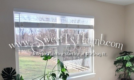 Up to 20% Off on Interior Home Painting at Sweet T's Thumb LLC