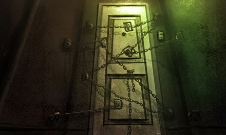 Room-Escape Game for Four at Demented Escape Room (Up to 12% Off). Two Options Available.