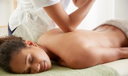 60-Minute Deep-Tissue, Relaxation, or Hot-Stone Massage with Aromatherapy at Relax In Touch (Up to 20% Off)