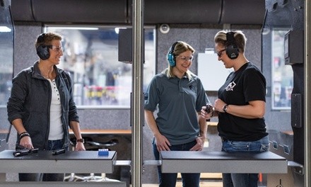 Basic Handgun Course with Range Admittance for One or Two at Arms To Bear Security Specialists (Up to 57% Off)