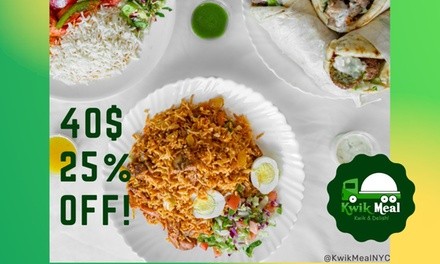 Up to 25% Off on Restaurant Specialty - Lamb at Kwik Meal NYC