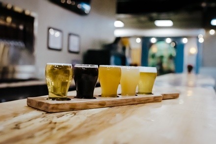 Up to 39% Off on Bar Offerings - Beer and Wine at Desert Monks Brewing Co