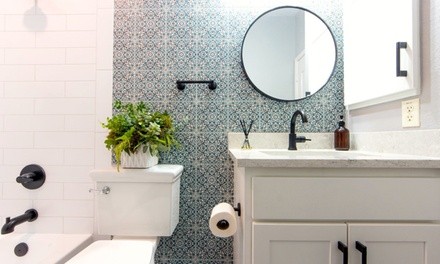 Up to 59% Off on Custom Interior Design-Bathroom at Peak Builders & Roofers of San Diego