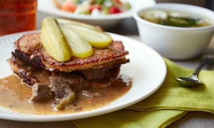 $15 for $20 Toward Polish Cuisine at Baltic Restaurant