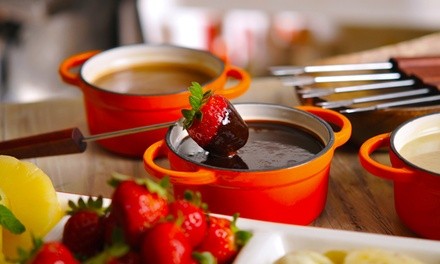 Up to 30% Off on Restaurant Specialty - Fondue - Chocolate at Chrissys Sweet Tooth And More