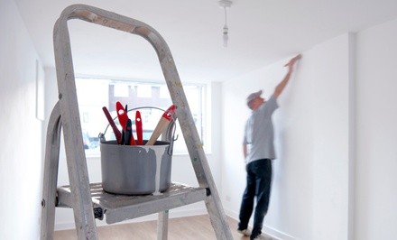 Up to 43% Off on Interior Home Painting at Driv painting