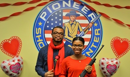 $199 for Valentine's Day Couples Shooting Range Package for Two at Pioneer Shooting Center ($275 Value)