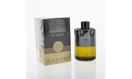 Azzaro Wanted By Night by Azzaro 3.4 OZ ED Parfum SPRAY  NEW in Box for Men