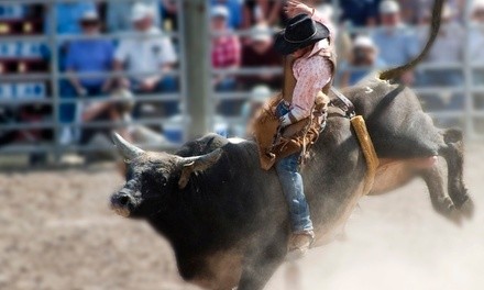 Orange Blossom Festival Rodeo on Sunday, February 27 at 2 p.m.