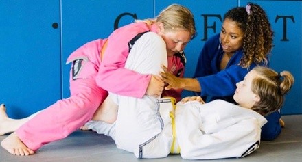 Up to 60% Off on Martial Arts Training for Kids at Sanity Jiu Jitsu