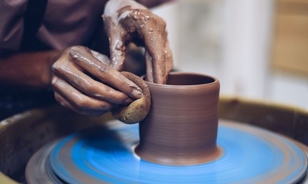 Up to 19% Off on Pottery Lesson at Mercado Art Studios