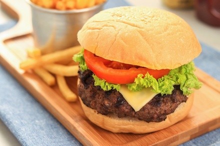 Up to 48% Off on Food Delivery at Burger Bliss NYC