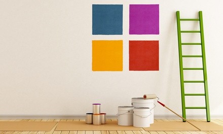 Up to 89% Off on Interior Home Painting at Vetted Painters