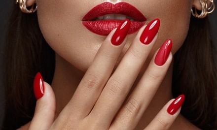 No-Chip Gel or Dip-Powder Manicure at Beauty Brows By May (Up to 42% Off). Three Options Available.