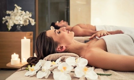 Valentine's Day special In Spa Pampering Package at Body Sculpt Better Body Bar (use until Feb 28, 2022)