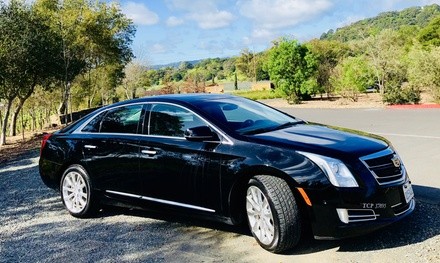 One-, Three-, or Six-Hour Luxury Sedan Rental from Shy Sky Limo (Up to 45% Off)