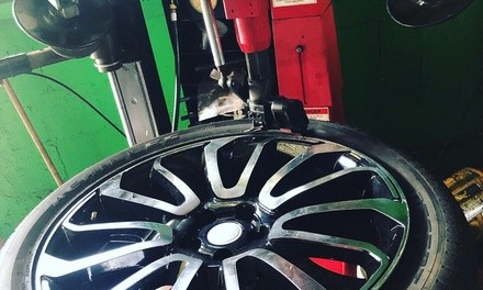 Wheel Alignment / Balancing at Daily Tire Shop (Up to 34% ​Off)