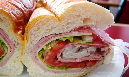 $12 for $20 Worth of Hoagies at Lee's Hoagie House of East Norriton (40% Off)