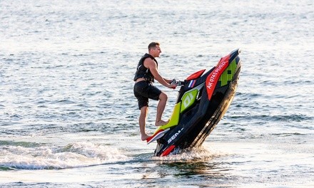 Six-Hour 2- or 3-Seater Jet Ski Rental from Legacy Sportz (Up to 20% Off)