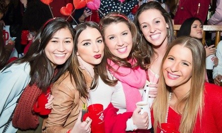 Admission for One or Two to Cupids Bar Crawl 2022, February 12 