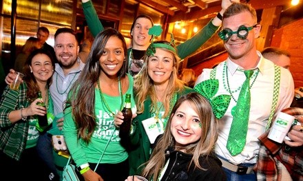 Admission for One or Two to DC Shamrock Crawl from Project DC Events, March 12 at 2 p.m. (Up to 50% Off)
