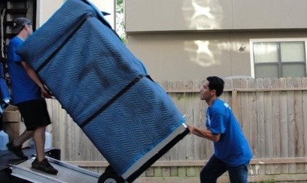 Two or Three Hours of Moving Services with Two Movers and One Truck from A Rating Moving LLC (Up to 60% Off) 