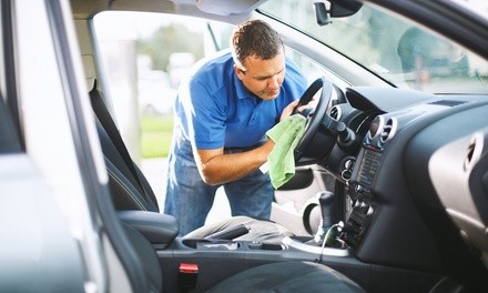 Detail Packages at VIP Hand Car Wash (Up to 45% Off). Six Options Available.