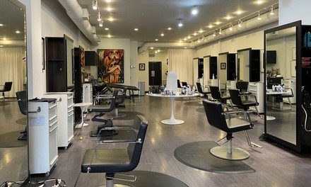 Up to 44% Off on Salon - Women's Haircut at Denny Kemp Edina