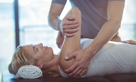One Consultation with One or Three Adjustments and Massage Chair at Chiropractor Dynamic (Up to 62% Off)