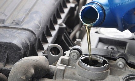 Semi- or Full-Synthetic Oil Change with Maintenance Check at All Tune and Lube (Up to 25% Off)