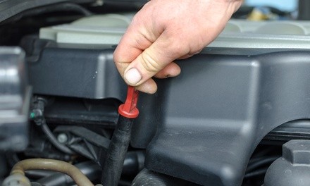 Mobile Conventional or Synthetic Oil Change from Jorgensen Auto Repair (Up to 36% Off)