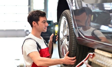 $14.99 for Tire Rotation at Howe Auto Care ($25 Value)