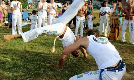 $49 for Ten Brazilian-Capoeira Martial-Arts Classes at Capoeira Yokayo ($150 Value)