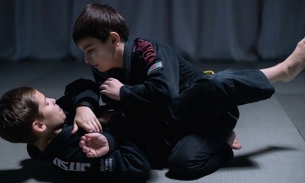 Up to 56% Off on Martial Arts Training for Kids at Deep Half Brazilian Jiu Jitsu