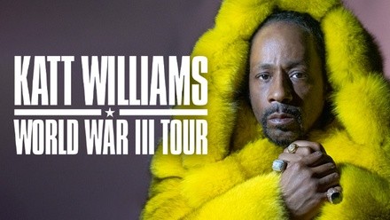 Katt Williams: World War III Tour on March 26 at 8 p.m.