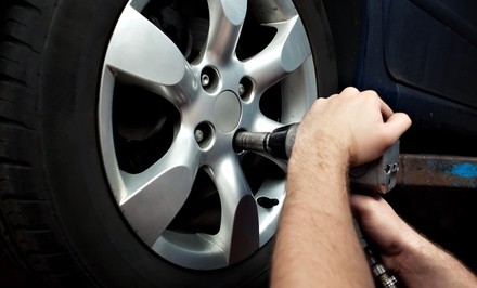 Up to 58% Off on Tire Rotation at My Tire And Auto Center