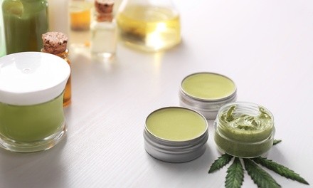 CBD Beauty Products from Chi-Town Blossom (Up to 46% Off). Seven Options Available.