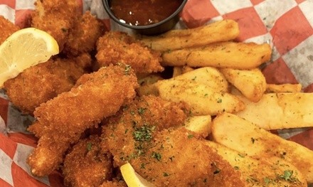 Seafood for Takeout and Dine-In at TrySeafood Bar & Grill (Up to 34% Off). Five Options Available.