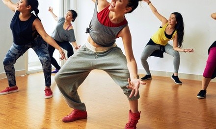 One Month of Dance Classes for One or Two at Dance Gallery (Up to 44% Off). Four Options Available.