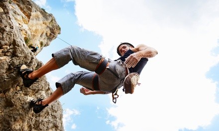 Intro to Ice Climbing, Canyoneering, or Rock Climbing Class from 12 Finger Outdoor Adventure (Up to 20% Off) 