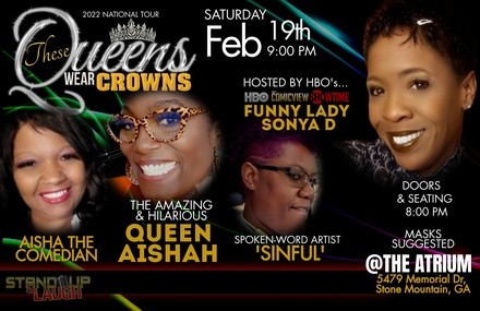 These Queens Wear Crowns on February 19 at 9 p.m.