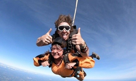 $249 for Tandem Skydiving Jump w/ DVD Ground Photo Slideshow from Cleveland Skydiving Center ($368 Value)