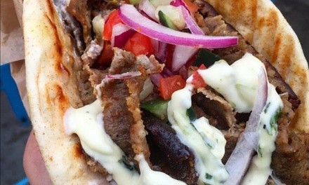 Mediterranean Food at Zaza Halal Mediterranean for Takeout and Dine-In (Up to 33% Off). Two Options Available.